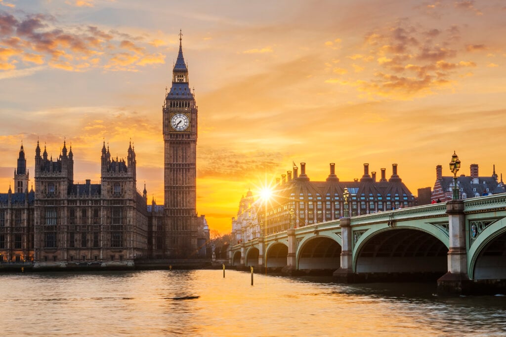 Veja um roteiro de viagem para Inglaterra. | Foto: Freepik.