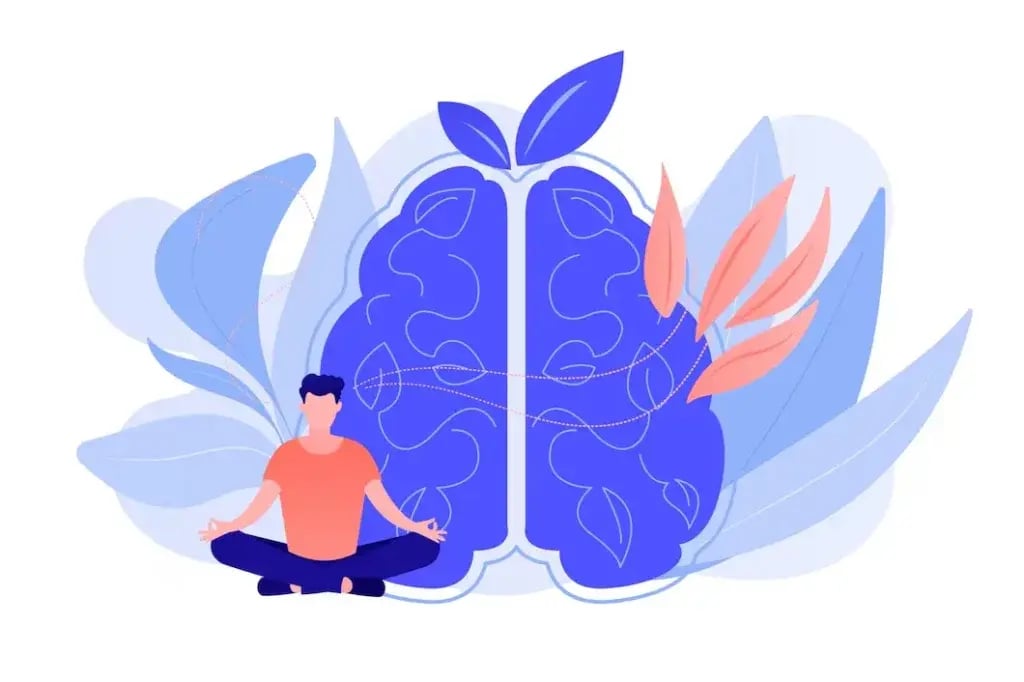 Saúde mental: saiba o crucial papel do RH para o bem-estar dos colaboradores. l Foto: Freepik