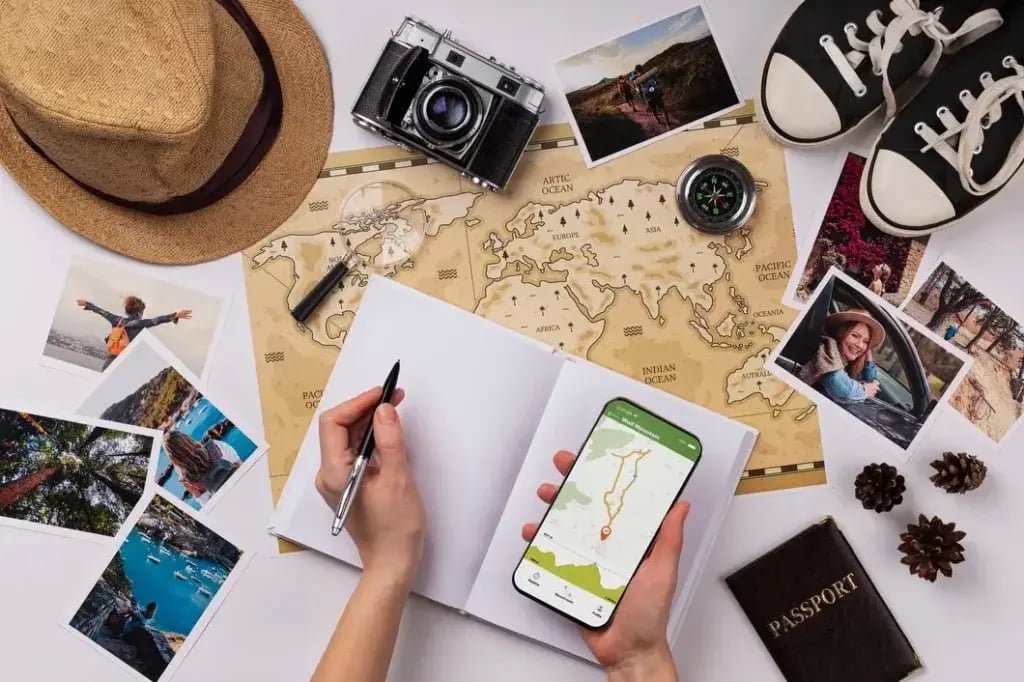 Roteiro de viagem: Descubra ferramentas digitais para melhorar sua viagem. | Foto: Freepik.