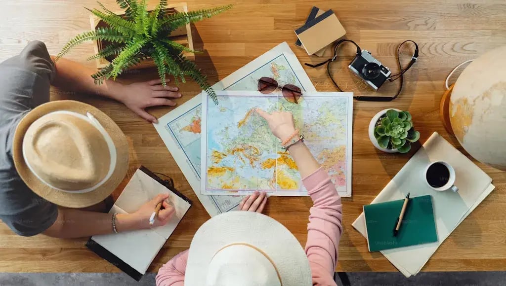 Destino de aventura: entenda a importância do seguro viagem. | Foto: Unsplash.