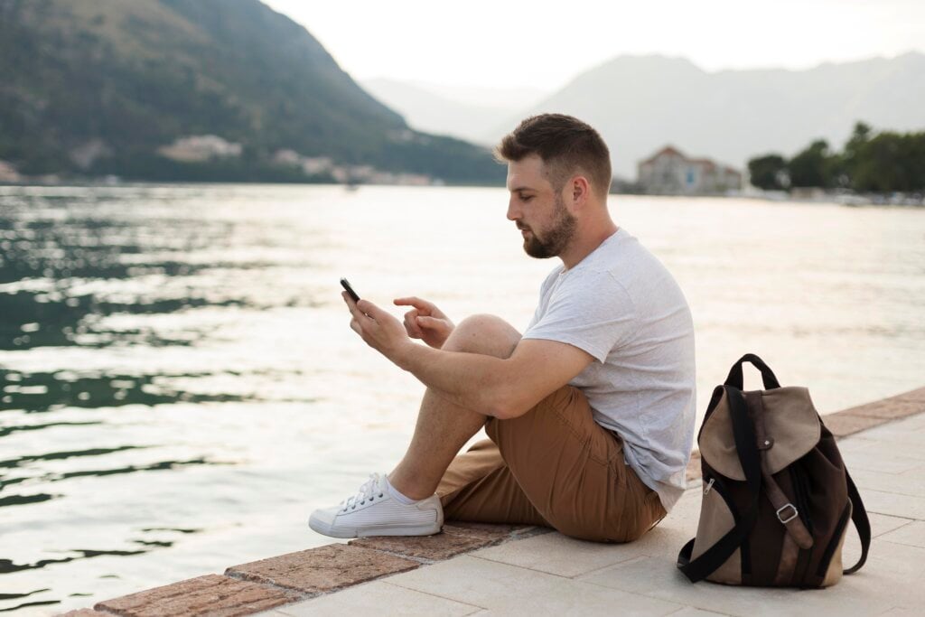 Aprenda a proteger seu celular com o Seguro Celular Ciclic. | Foto: Freepik.