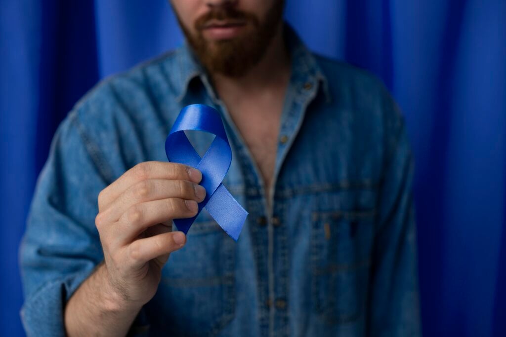 Conheça 5 curiosidades sobre a campanha Novembro Azul. | Foto: Freepik.