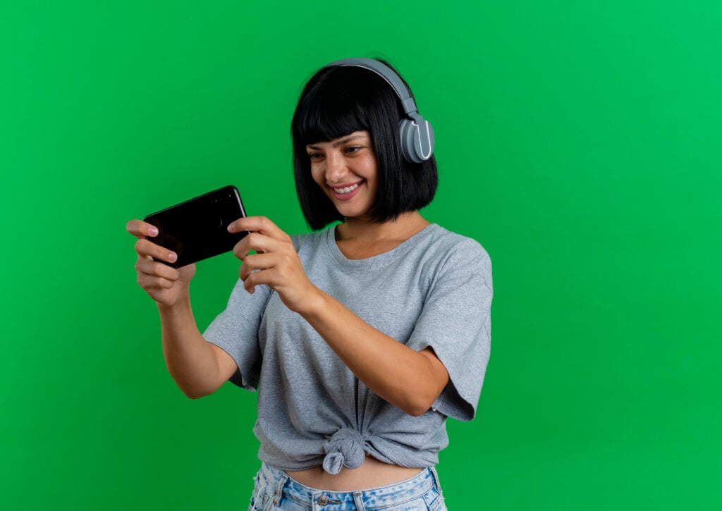Conheça os melhores modelos de celulares para jogos. | Foto: Freepik.