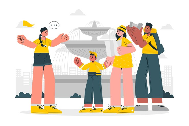 Uma viagem com segurança passa pelo respeito pela cultura do país. | Foto: Freepik.